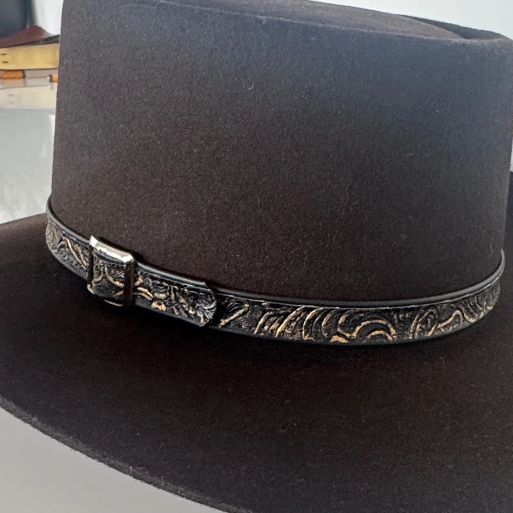 Stetson Chocolate Brown Revenger Cowboy Hat - Picture 4 of 7